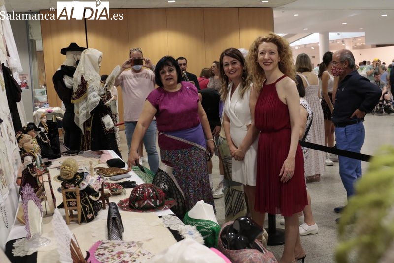 El arte de los bolillos se cita en Salamanca