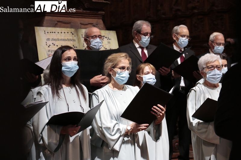 Salamanca celebra la tradicional misa en honor a San Juan de Sahagún