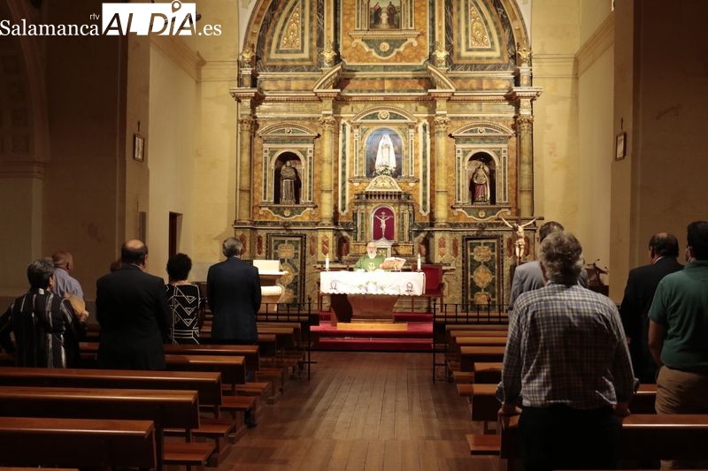 Jornada festiva del Colegio Oficial de Aparejadores y Arquitectos Técnicos de Salamanca