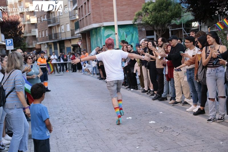 El Orgullo Charro se sube a los tacones