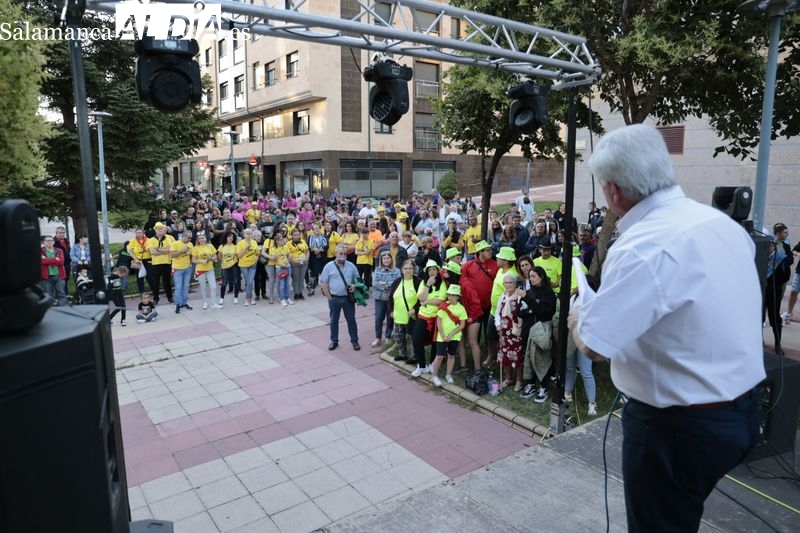 Pizarrales y El Carmen se engalanan de fiesta 