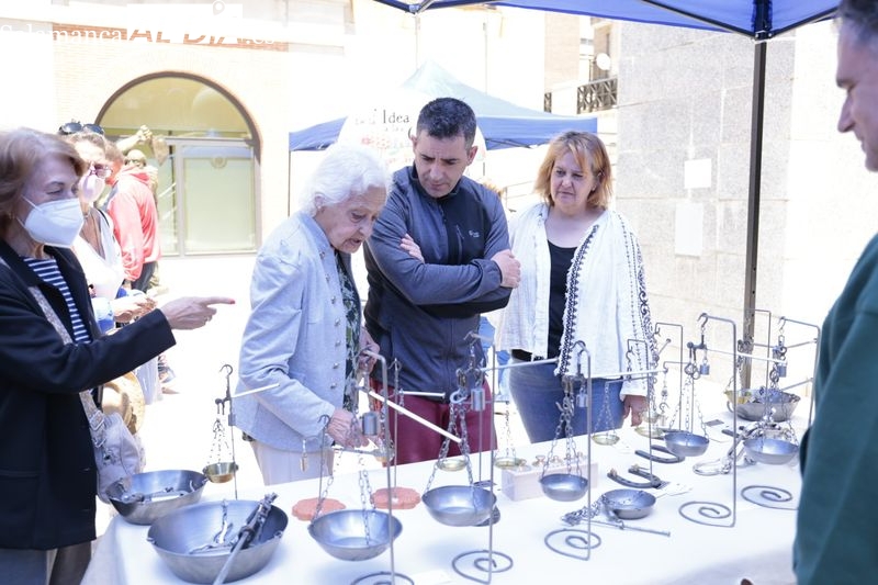 Una feria para poner en valor la artesanía de las Sierras Salmantinas 