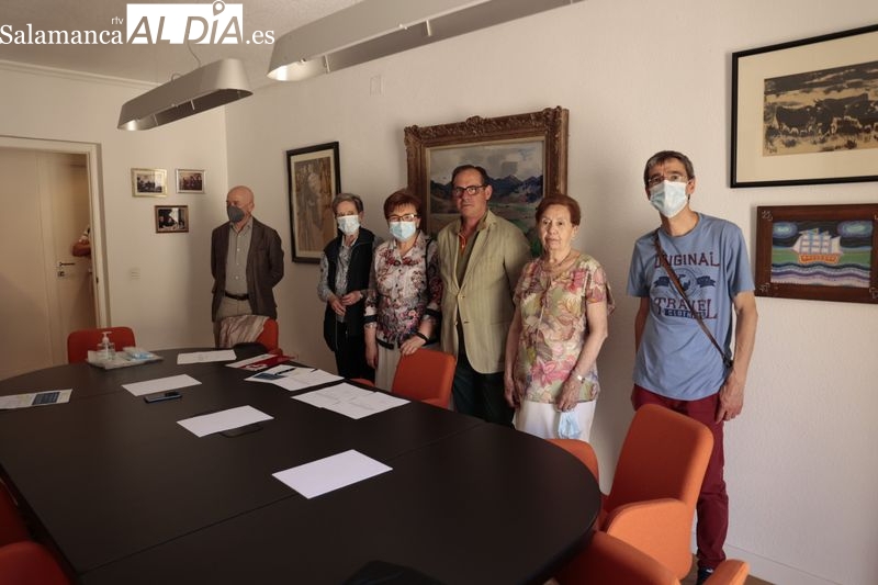 Entrega de las ayudas concedidas por la Fundación Agustín Sánchez Manzanera 