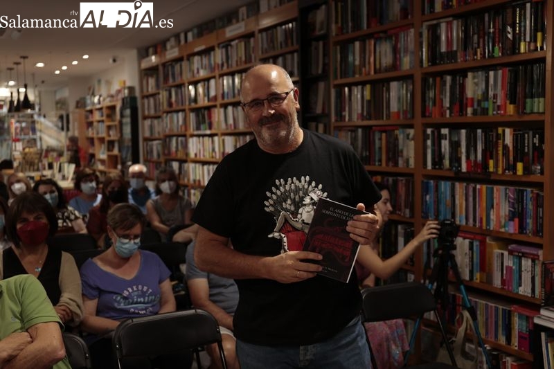 El año de la serpiente de fuego, segunda novela del bejarano Tomás García Merino