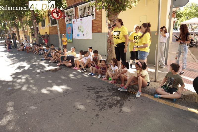 Refrescante jornada de Asecal con la Fiesta del agua 