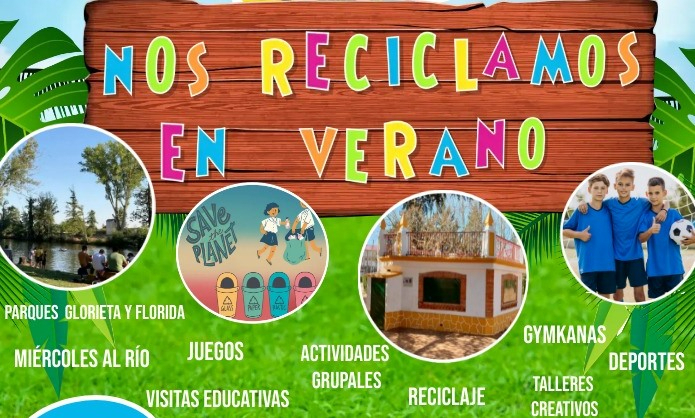 Publicados los listados de admitidos y excluidos a ‘Nos reciclamos en verano’