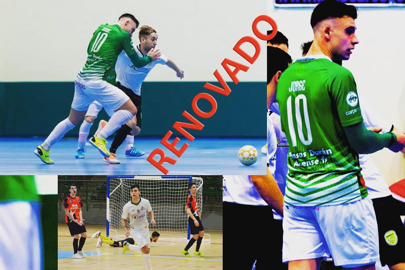 Jorge Blázquez, primera renovación del Piensos Durán Albense