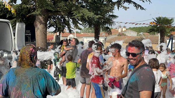 Sieteiglesias de Tormes vive unos días de fiesta en honor a San Gervasio y San Protasio