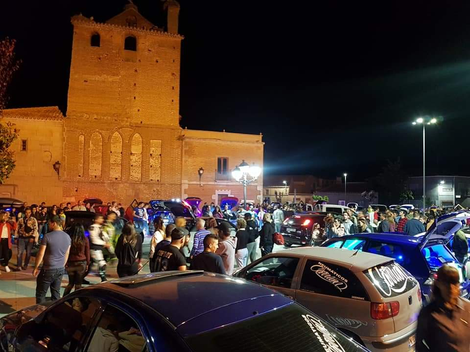 Villoria se vuelve a convertir en la capital provincial del Tunning, con tres jornadas festivas y miles de asistentes