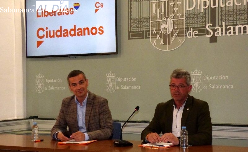 Cs pide al equipo de Gobierno del PP en la Diputación que reduzca al 50% las tasas de Salamaq