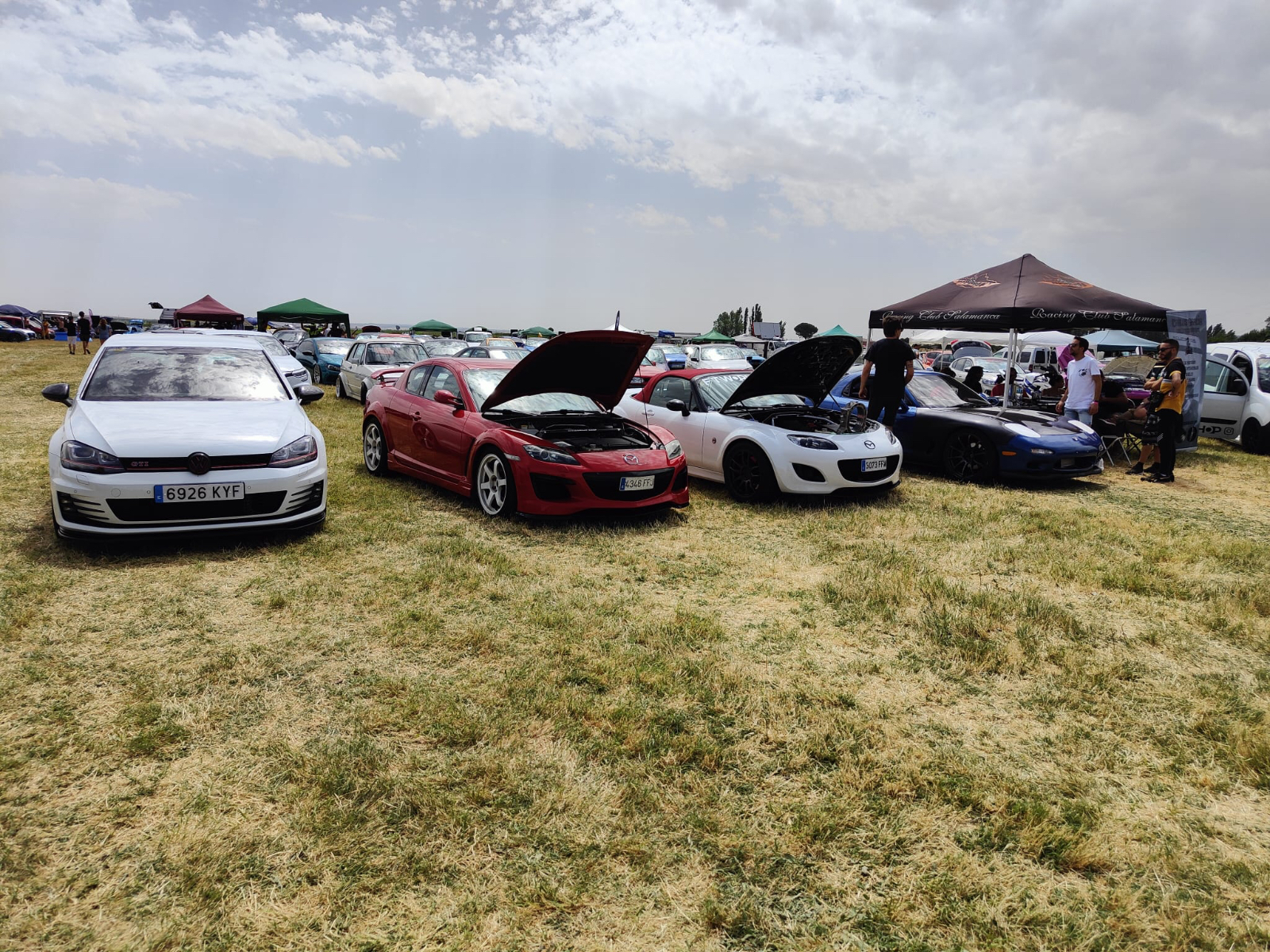 Villoria se convierte en la multitudinaria capital provincial del Tunning con la esperada vuelta de su Quedada Motor Show