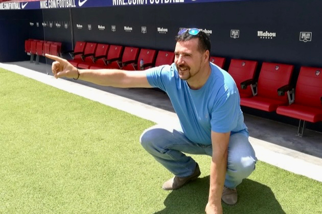 Garrido, nuevo entrenador del primer equipo del CD Peñaranda