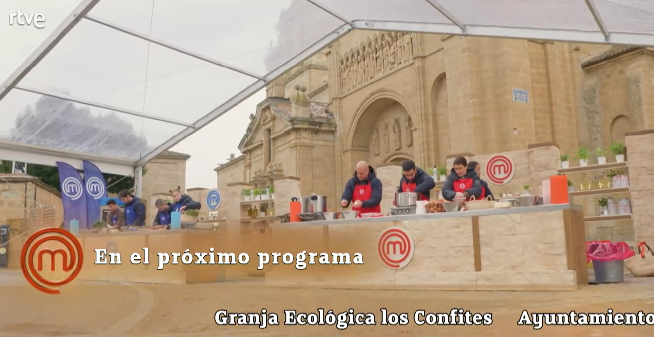 Primeras imágenes de Ciudad Rodrigo en ‘MasterChef’ con el avance del próximo programa