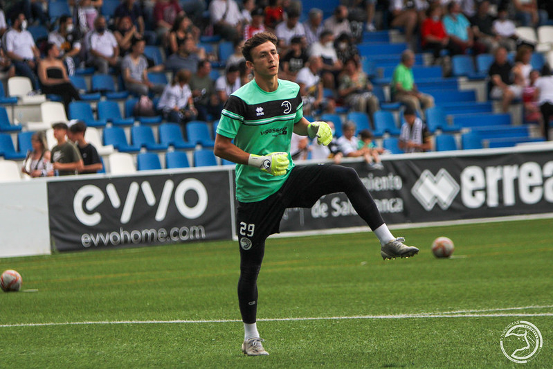 Del Río, sobre alternar el filial y el primer equipo de Unionistas: Creo que se mantendrá una situación parecida a la del año pasado