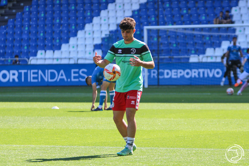 Jorge Mier y su futuro: Por ahora se podría decir que estoy en el Oviedo la próxima temporada