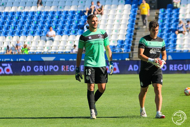Au revoir, Bloch: el portero francés no formará parte de la próxima plantilla de Unionistas