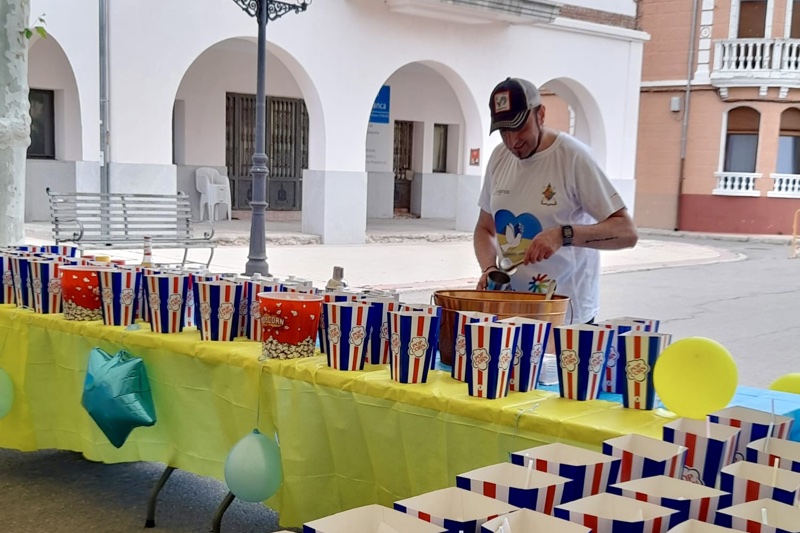 El sabor de las nubes de Teo Marcos cautiva Cantalapiedra para ayudar a refugiados ucranianos