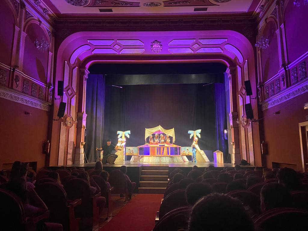 Provincia a Escena desembarca en centros escolares de Alba de Tormes