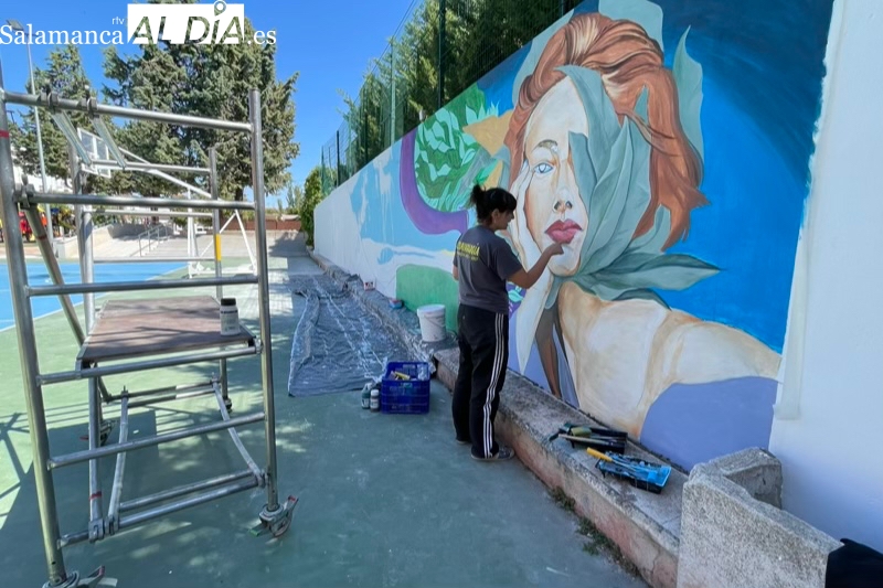 Comienza el proceso para la creación del primer gran mural por la igualdad en el parque La Huerta 
