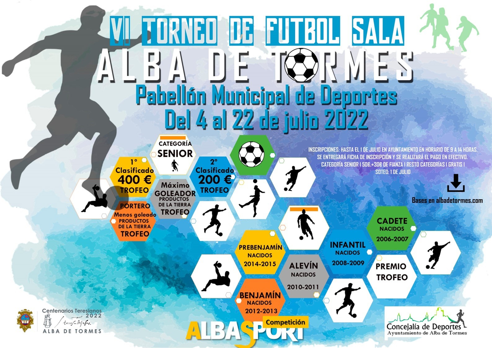 Vuelve el Torneo de Fútbol Sala de Verano a Alba de Tormes