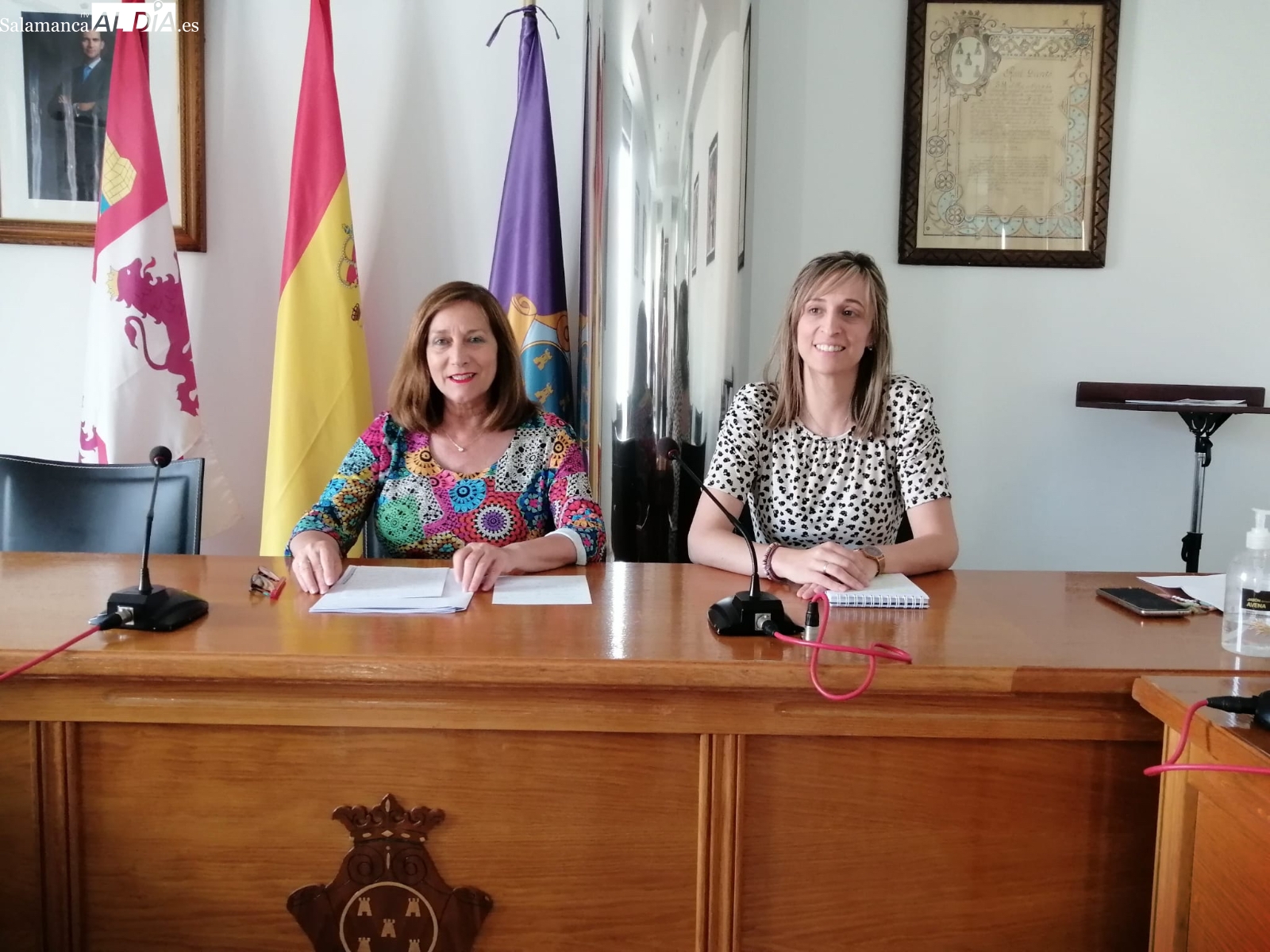 Peñaranda recibe más de 80.000 euros de la UE para dotar de nueva tecnología y eficiencia energética al Teatro Calderón 
