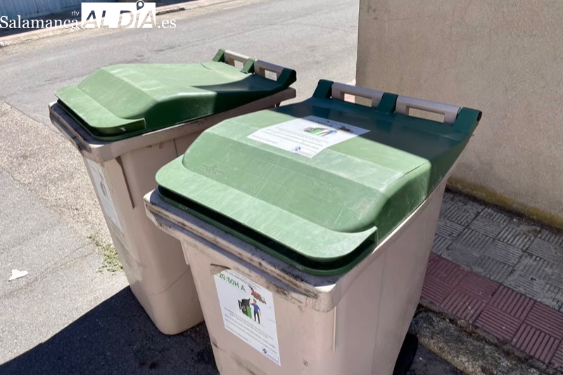La llegada de la primera gran ola de calor hace recordar que tirar la basura en Peñaranda puede hacerse a partir de las ocho de la tarde