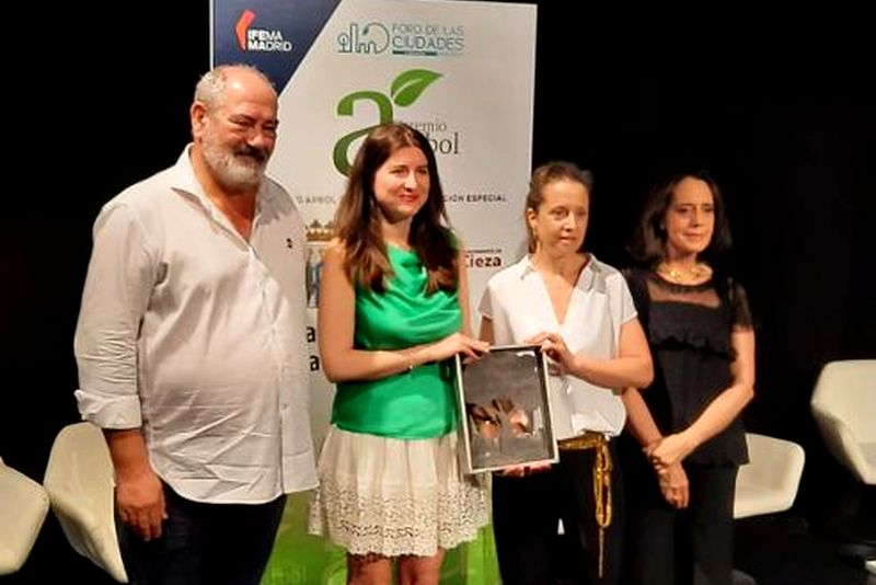 Premio Árbol del Foro de las Ciudades para Salamanca