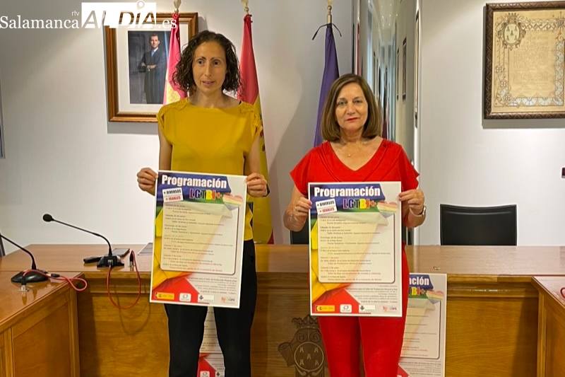 Más de media docena de actividades para revindicar y apoyar la lucha por la igualdad LGTBI+ en Peñaranda