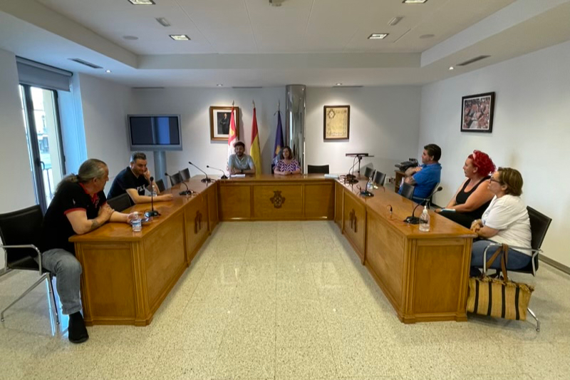 El Concurso de Pinchos se queda casi sin opciones tras una tensa reunión con escasa asistencia