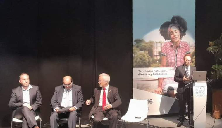 Marcos Iglesias explica en el Foro de las Ciudades de Madrid el plan contra el cambio climático