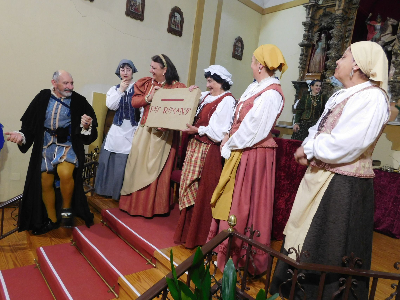 Aldeatejada: nuevo éxito para Lazarillo de Tormes con Buscando a Nebrija