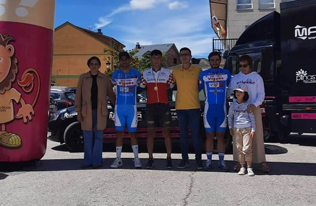 Alejandro Rodríguez Gómez revalida el título de campeón de Castilla y León de contrarreloj