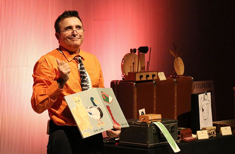 Todo a punto para el XXI Festival Contando Cuentos en la Casa de las Conchas