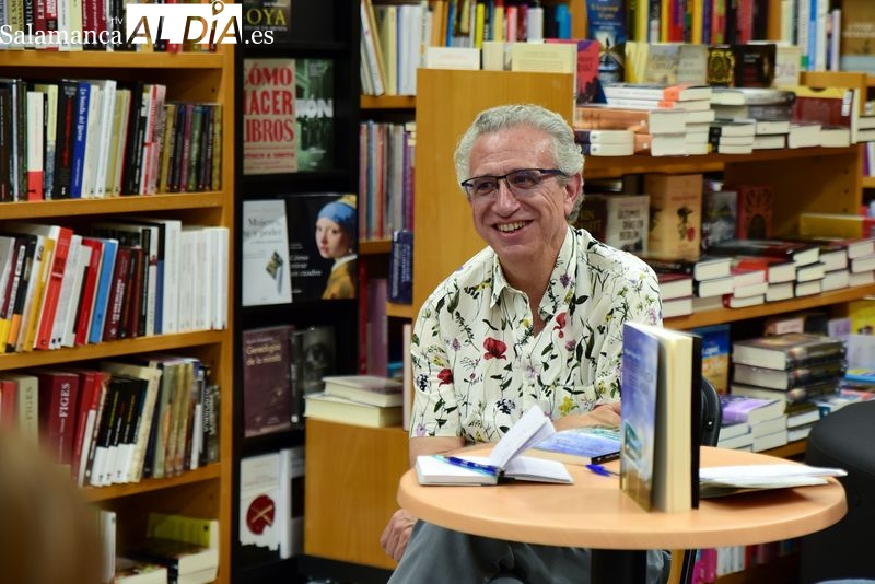 Miguel Ángel Malo y los cuentos de una vida que está aquí