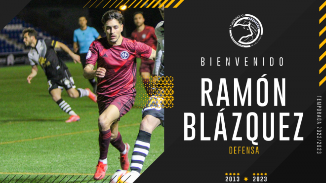 Ramón Blázquez, tercer refuerzo de la temporada en Unionistas