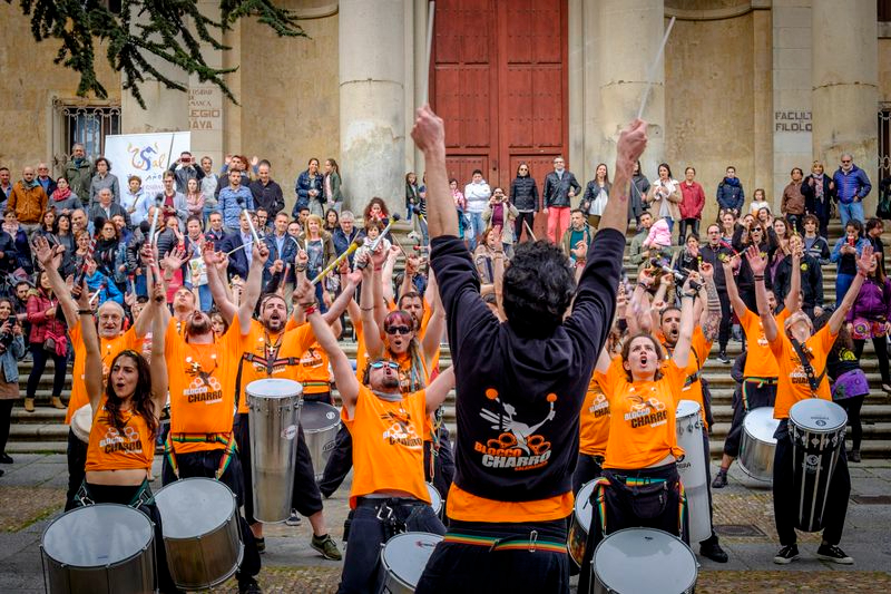 Salamanca será escenario del primer Encuentro de Batucadas de Ciudades Patrimonio
