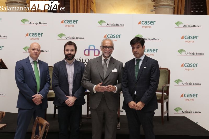 José María O’Kean explica en Salamanca las claves para garantizar la viabilidad de las empresas