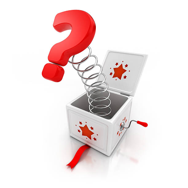 O encanto da surpresa 