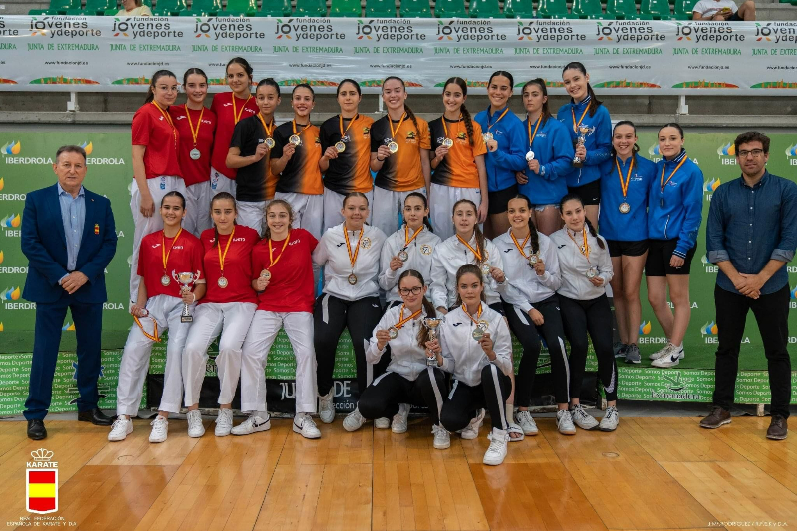 El Kyoto Salamanca, subcampeón de España por segundo año consecutivo 