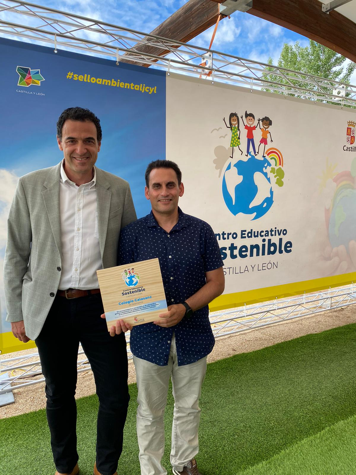 El colegio Calasanz, reconocido como Centro Educativo Sostenible