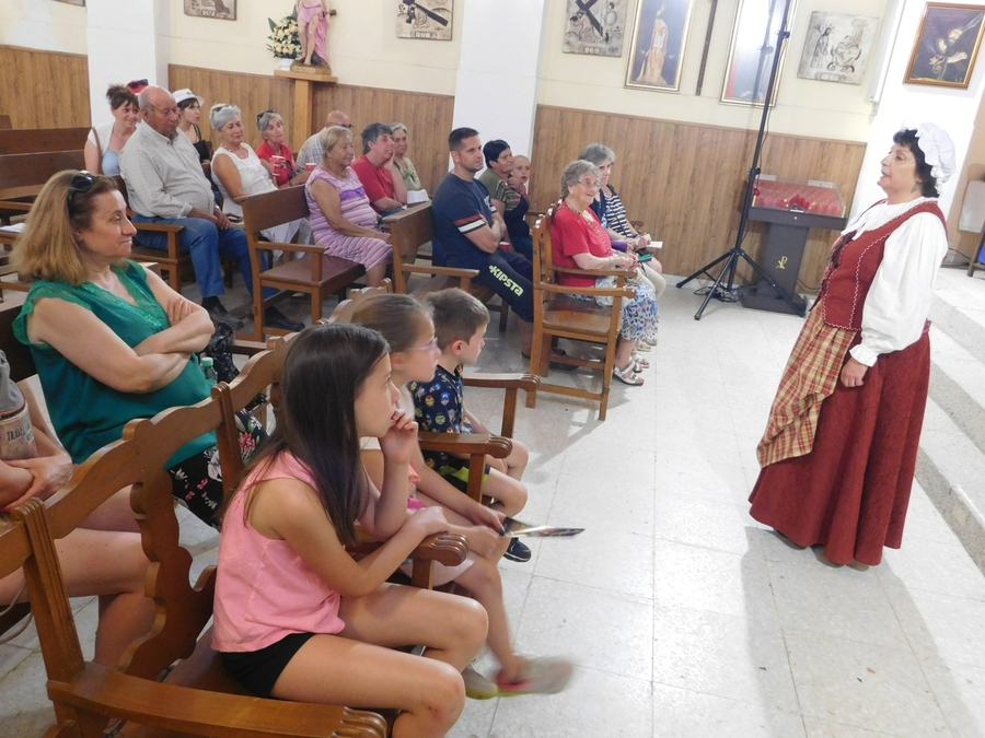 Campillo de Azaba disfruta en el marco de sus fiestas de ‘Buscando a Nebrija’