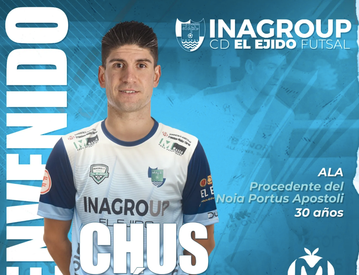 Chus seguirá en Segunda División tras fichar por El Ejido