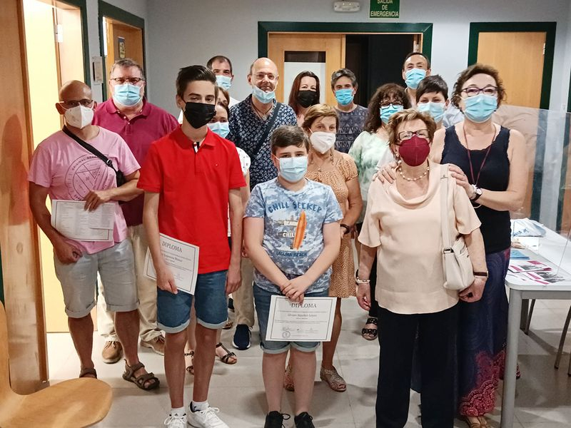 Concluye el curso escolar en el Aula de Informática de Carbajosa de la Sagrada