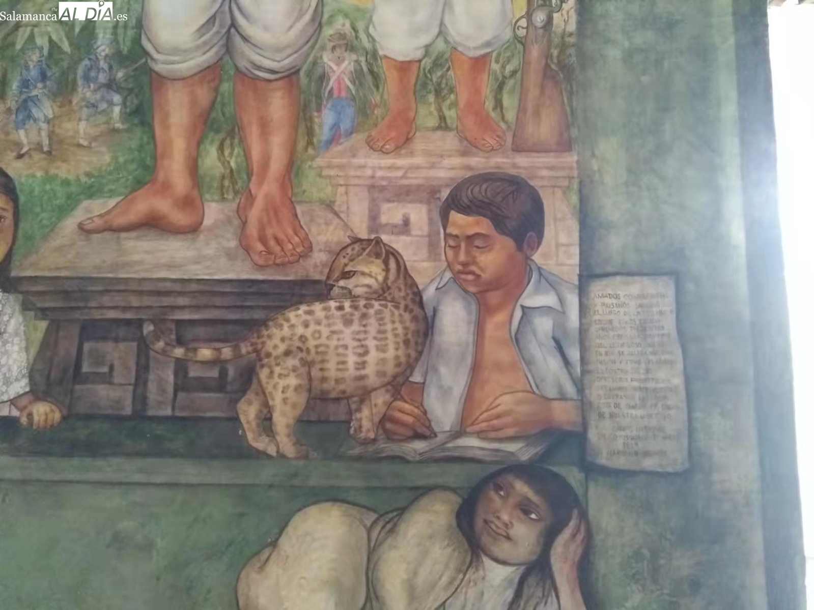 Resplandor de un ángel sin nombre