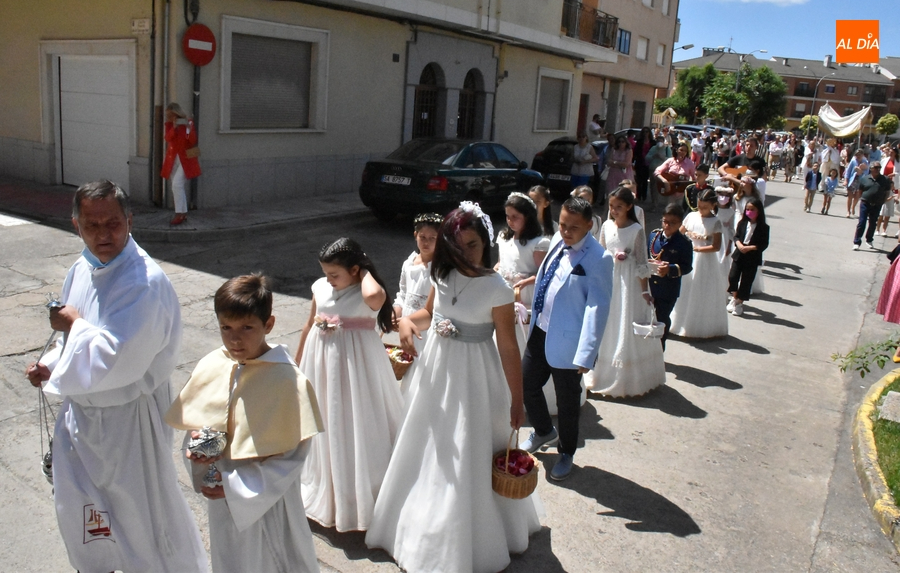 El Salvador estrena recorrido para la celebración callejera de la Octava de Corpus
