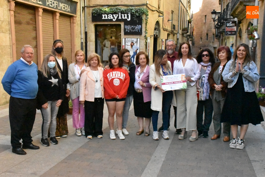 Entregados los premios del 2º Concurso Floral de Primavera