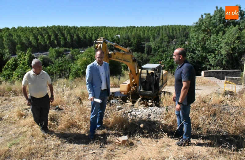 En marcha la primera fase de la urbanización de la calle Las Canteras