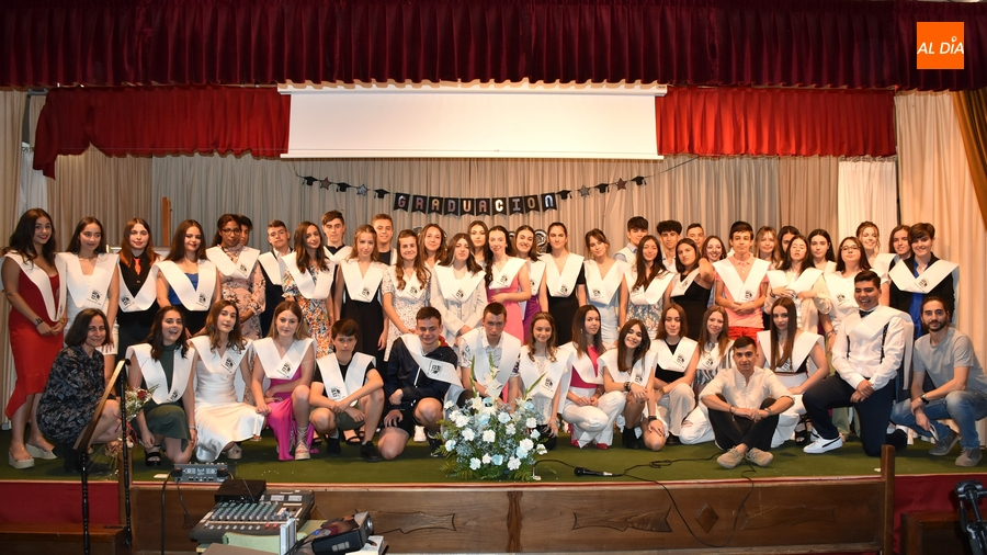 El IES Fray Diego Tadeo cierra el curso graduando por primera vez a sus alumnos de 4º de la ESO