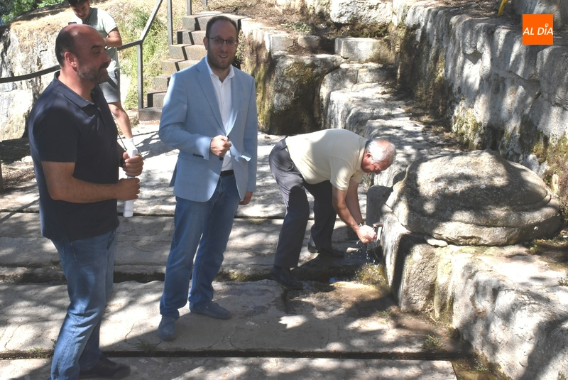 Adecentado el entorno de los caños de la ciudad