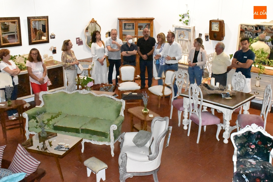 Hasta un Rey Mago forma parte de la macroexposición de muebles del Taller de Restauración